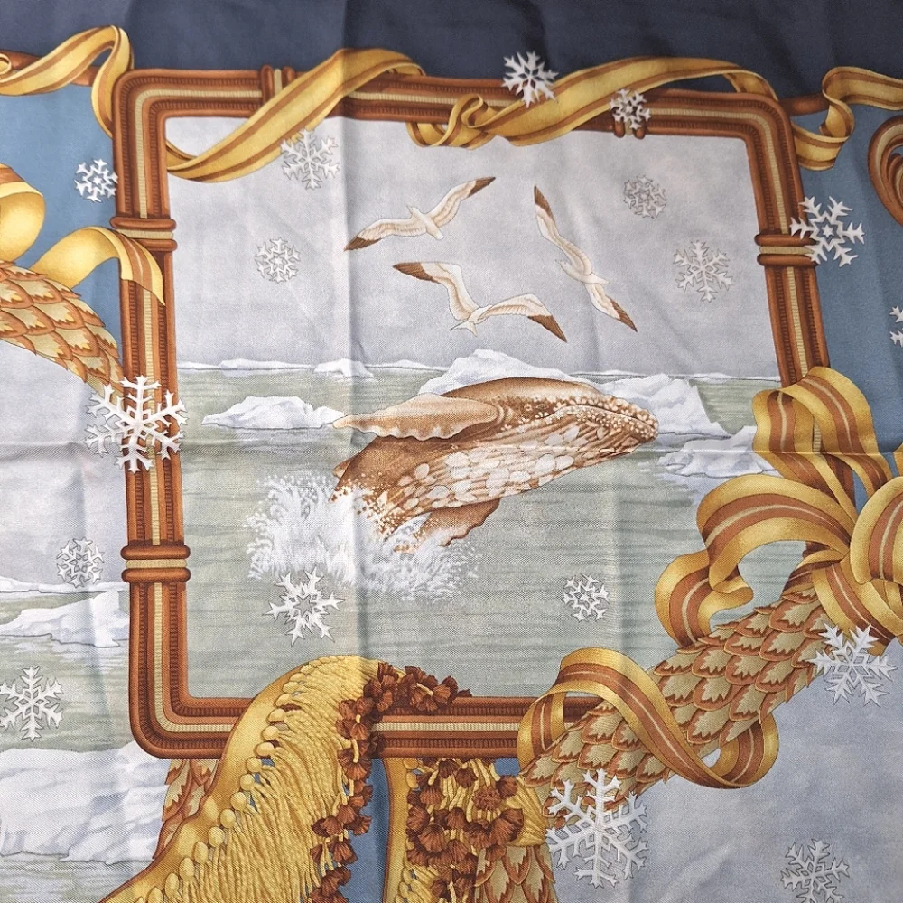 Salvatore Ferragamo | Winter, Silk Scarf